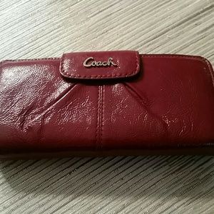 Coach wallet