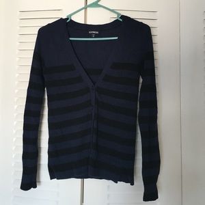 Striped Cardigan