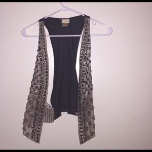 Day trip studded vest
