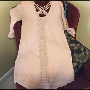 Ellison dress 3/4 sleeve