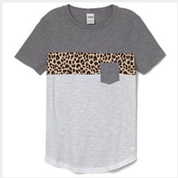 Victoria's Secret cheetah shirt