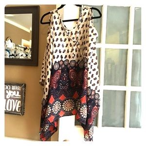 Rue 21 flowy top, NWT