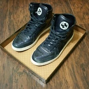 Gucci high top sneaker