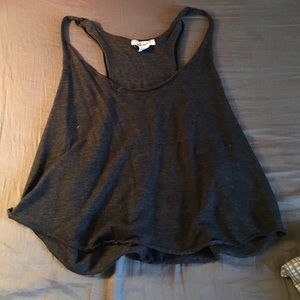 Forever21 slub knit crop top.