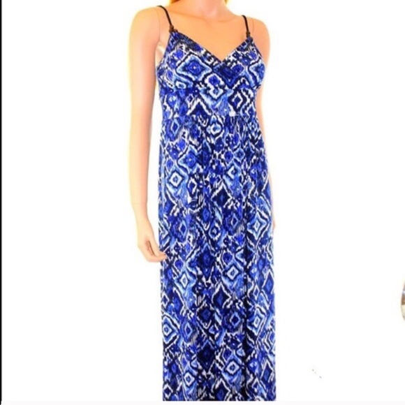 American Living Dresses & Skirts - Spaghetti patterned Maxi Dress
