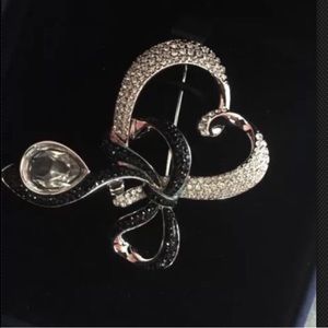 Never used Swarovski brooch