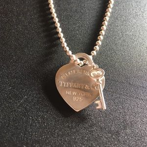 Tiffany Necklace - comes with original bag