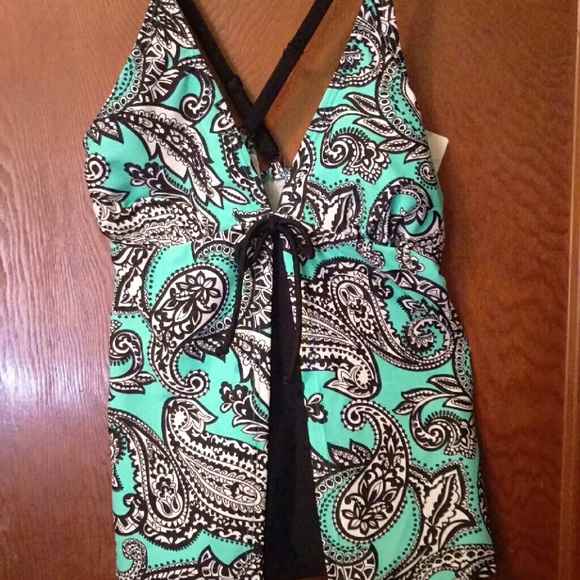 NWT Beach Diva Swim Tankini