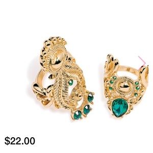 Mark. Good luck Gold Ring