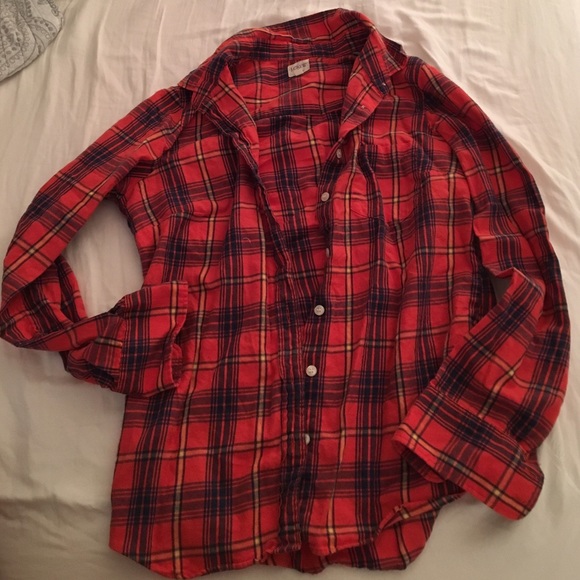 Jcrew Flannel XS