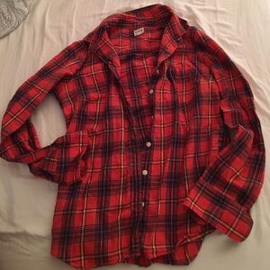 Jcrew Flannel XS