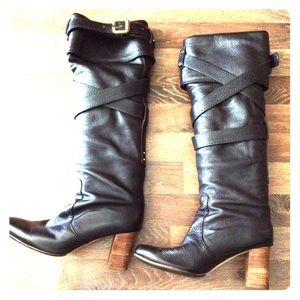 🎉 Chloe Leather knee boots🎉