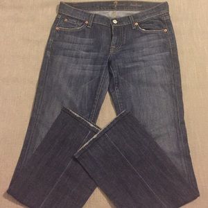 7 for all mankind jeans