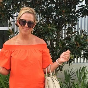 Karen Walker sunglasses with case