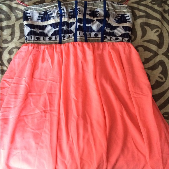 Pink long shirt / dress