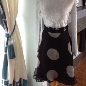 Alice+Olivia wrap skirt