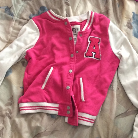 Active Basic Varsity Jacket