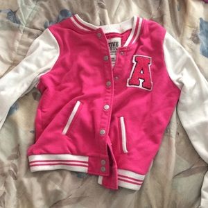 Active Basic Varsity Jacket