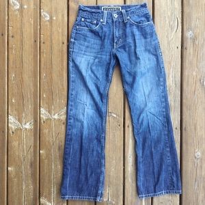 LEVI'S Boot Cut 527 Jeans 9" Rise Sz 28/30