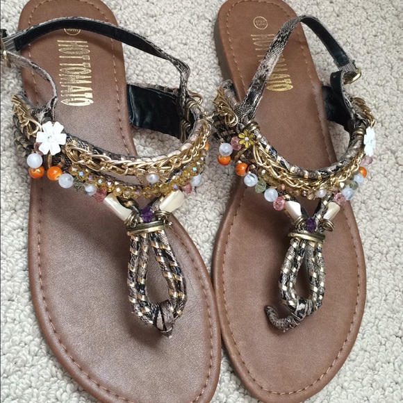 Size 10m sandals