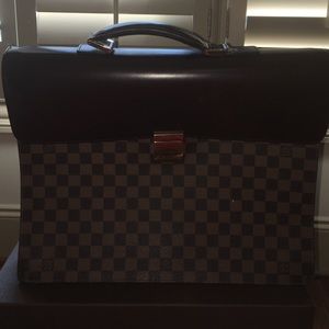 LV briefcase Authentic Classic