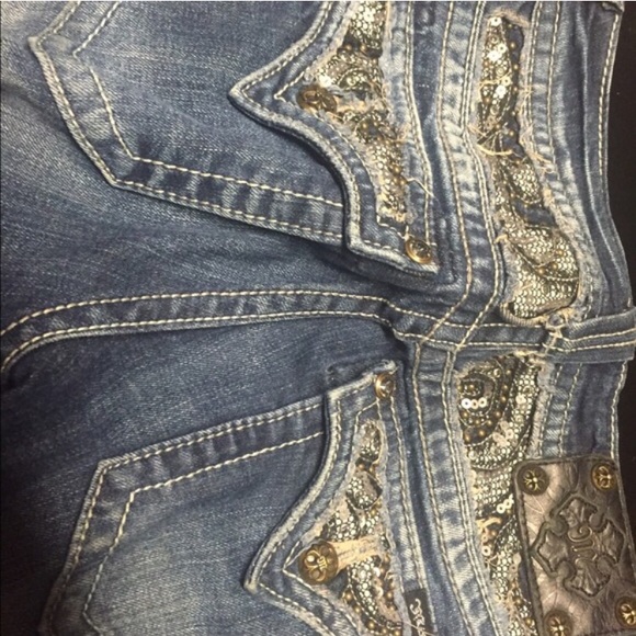 Like new miss me jeans