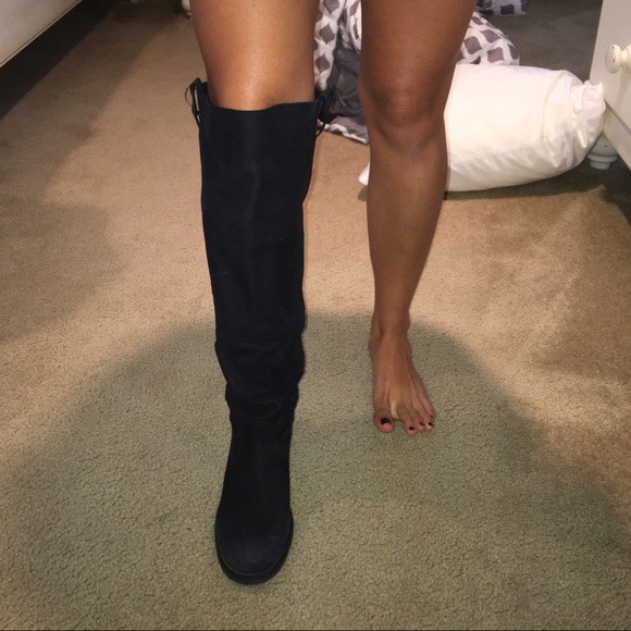 Over the knee boots
