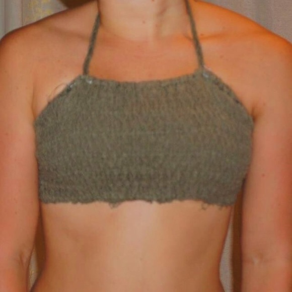 Mudd Green Bralette