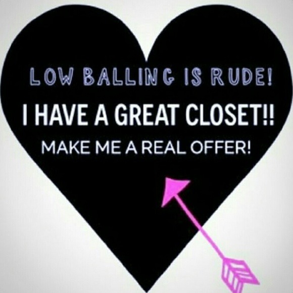 LOW BALLING IS RUDE & INSULTING. ...
