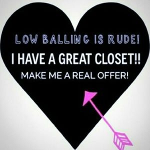 LOW BALLING IS RUDE & INSULTING. ...