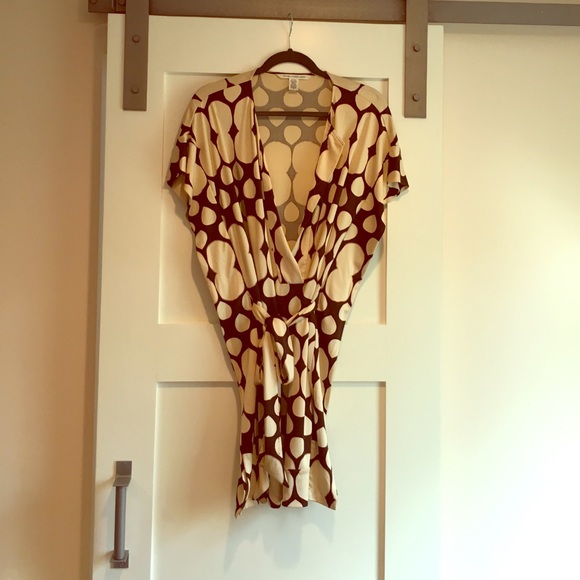 DVF dress
