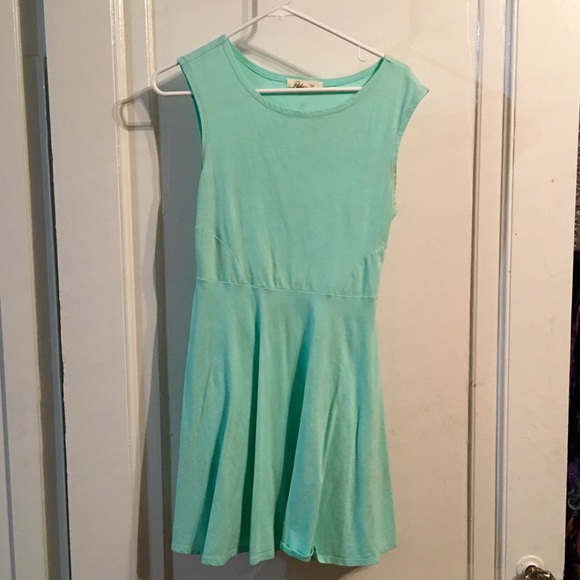 Forever 21 Teal Dress