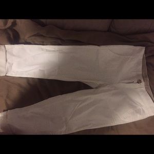 White capris