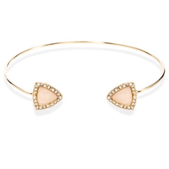 White House Black Market Jewelry - White House Black Market Open Cuff Bracelet