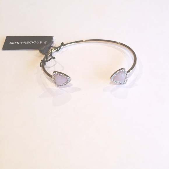 White House Black Market Open Cuff Bracelet - Picture 2 of 2