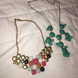 Statement necklace bundle