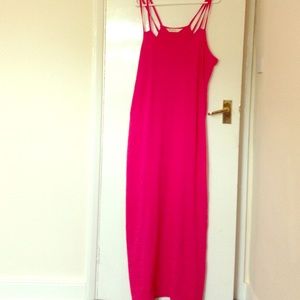 Spaghetti Strap Maxi Dress