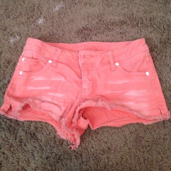Coral shorts