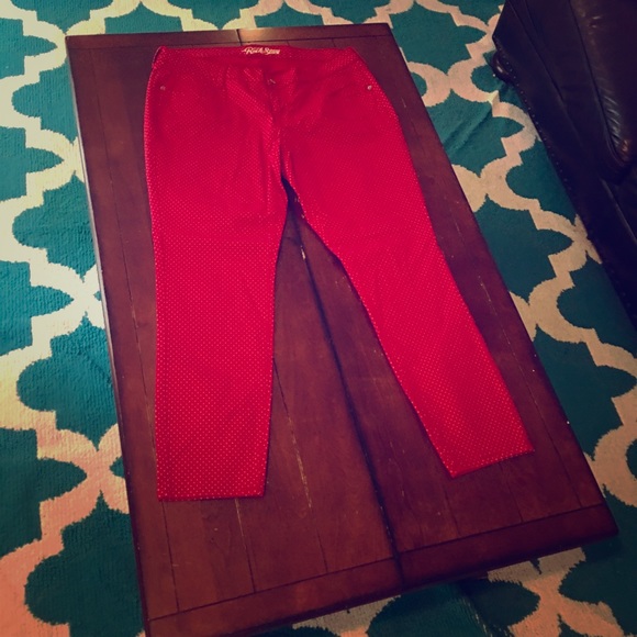 Old navy polka dot pants, NWOT