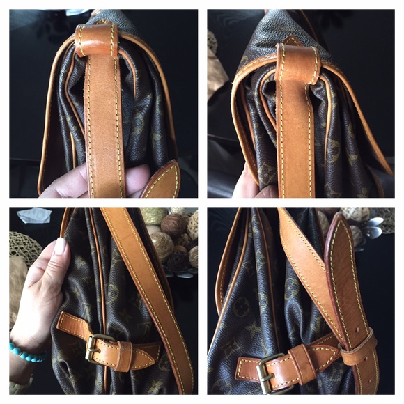 ❌Louis Vuitton Saumur 35❌sold in Mercari - Picture 2 of 4