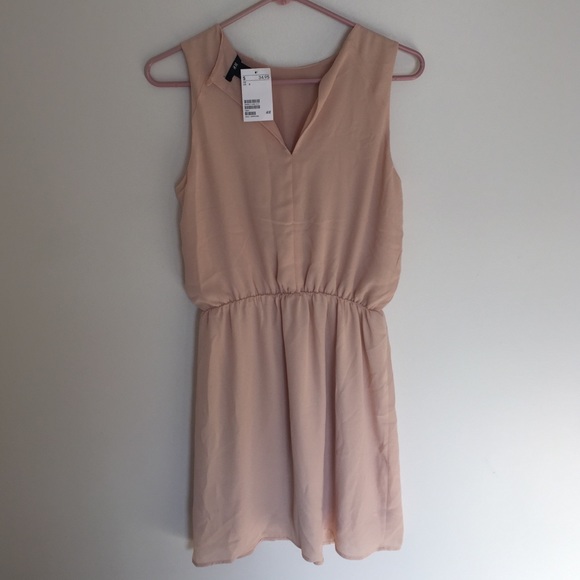 Dusty pink/rose H&M dress - Picture 2 of 2