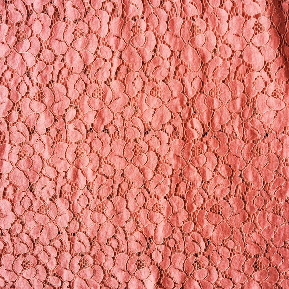 MOVING SALE‼️Everly Life's a Peach Lacy Racerback - Picture 3 of 4