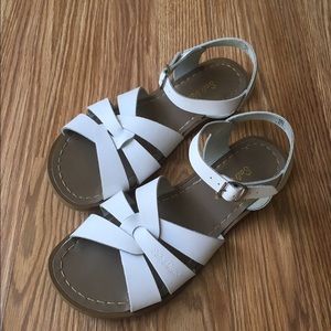 Salt Water white women's sandals