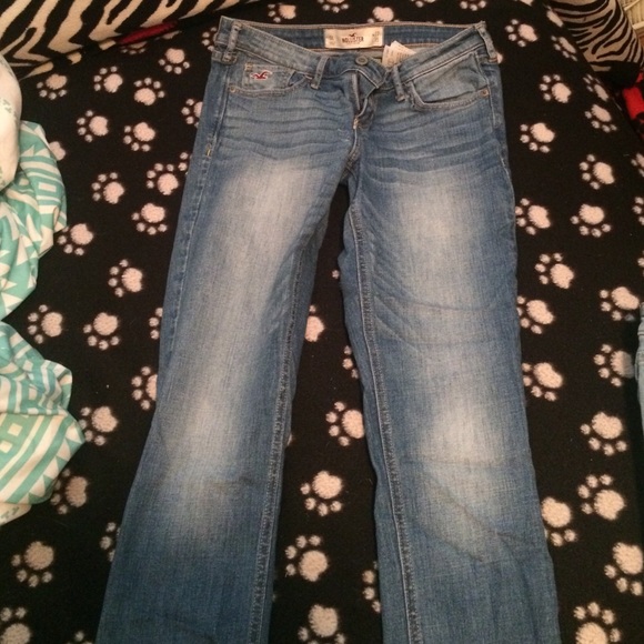 hollister jeans size 5L