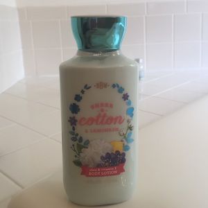 Bath and Body Works lotion