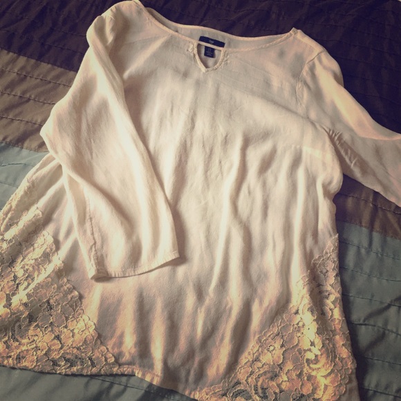 Gap Lace Blouse