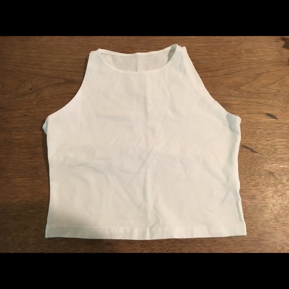 American apparel crop top