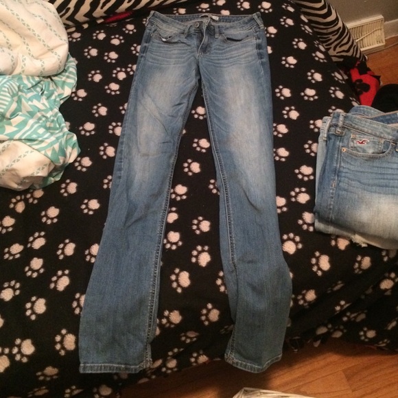 hollister jeans size 3L