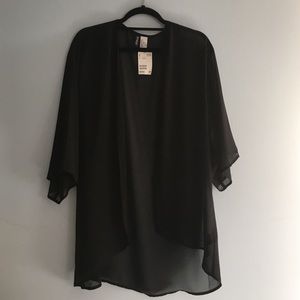 NWT H&M Sheer Kimono