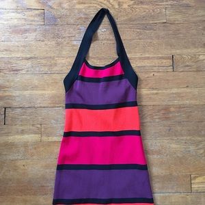 Body con Express Halter Dress